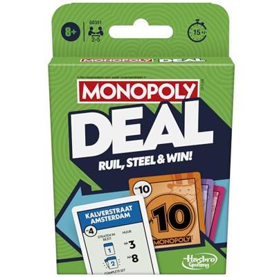Hasbro Monopoly Deal Refresh Hasbro Monopoly Deal Refresh