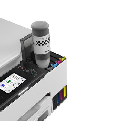 Canon Canon Maxify GX1050 Multifunctionele printer Inkjet Kleur A4 Printen, scannen, kopiëren Canon Canon Maxify GX1050 Multifunctionele printer Inkjet Kleur A4 Printen, scannen, kopiëren