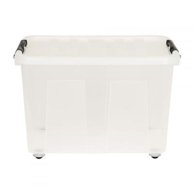 Opbergbox met wieltjes - 75 liter - 40x60x40 cm