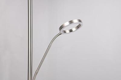 Trio Design leeslampWillis RVS - 180cm - 449510207