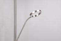 Trio Design leeslampWillis RVS - 180cm - 449510207 - thumbnail