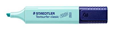 Fluoriscerende Markeerstift Staedtler Textsurfer Classic Pastelblauw (10 Stuks)