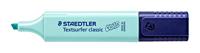 Fluoriscerende Markeerstift Staedtler Textsurfer Classic Pastelblauw (10 Stuks) - thumbnail