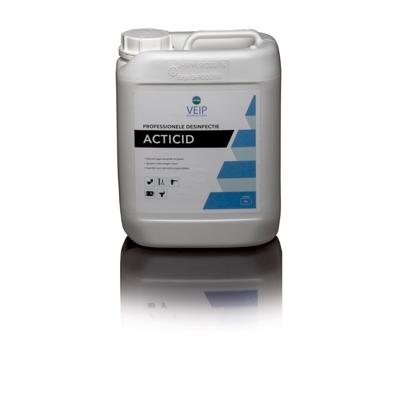 Acticid desinfectiespray materialen 5ltr