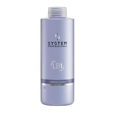 System Professional Luxeblond Shampoo 1000ml