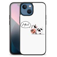 Apple iPhone 13 mini Hoesje Cow - thumbnail