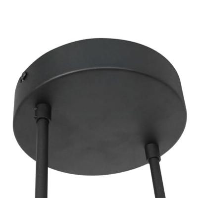 Steinhauer Zwarte led kantoor lampTuround - 3512ZW