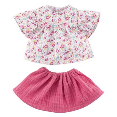 Corolle Ma poppenblouse en rok - 36cm