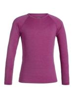 Icebreaker Merino 200 Oasis LS Crewe Thermoshirt Kinderen Amore 10 - thumbnail