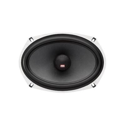 MTX TX669C Coaxiale luidsprekers 16x23cm 6x9 2-weg 120W RMS 4O aluminium chassis neodymium tweeter zijden dome-spoel TSV TIL