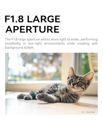 TTARTISAN AF 35mm F/1.8 II for Sony E Black