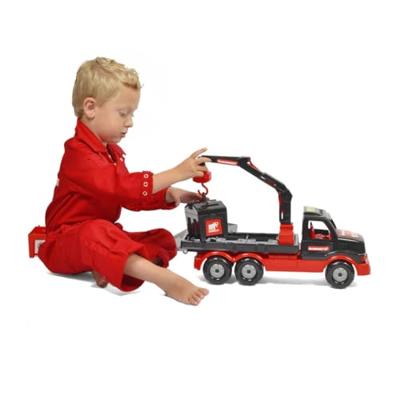 Mammoet Toys Cavallino mammoet vrachtwagen met grijper