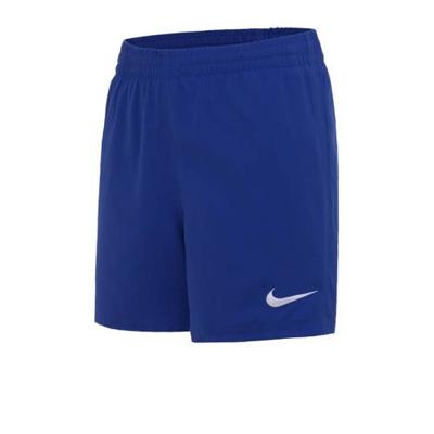 Nike Swim Essentials 4'' Zwembroek Kids Blauw - Maat 140 - Kleur: Blauw | Soccerfanshop
