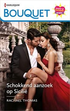 Schokkend aanzoek op Sicilië - Rachael Thomas - ebook