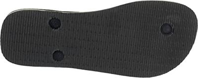 Havaianas Brasil logo black Zwart maat 2728 Havaianas Brasil logo black Zwart maat 2728