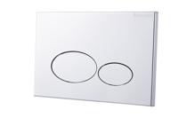 Drukplaat Wiesbaden X32 voor Inbouwreservoir Chroom - thumbnail