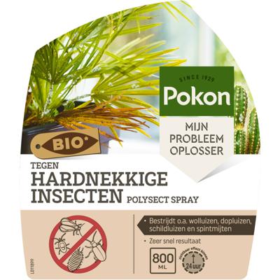 Pokon Bio Tegen Hardnekkige Insecten Polysect Spray 800ml - 7072031100 Pokon Bio Tegen Hardnekkige Insecten Polysect Spray 800ml - 7072031100