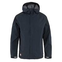 Fjallraven High Coast Hydratic Trail Hardshell Jas Heren Dark Navy L - thumbnail