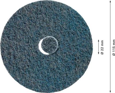 Bosch Accessories 2608901267 Polijstschijf Diameter 115 mm Boordiameter 22 mm 1 stuk(s) Bosch Accessories 2608901267 Polijstschijf Diameter 115 mm Boordiameter 22 mm 1 stuk(s)