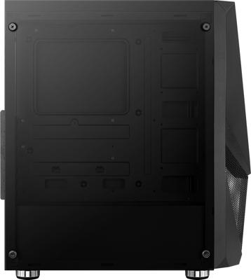 Behuizing Aerocool PGS Zauron FRGB-G-BK-V1 Zwart - thumbnail