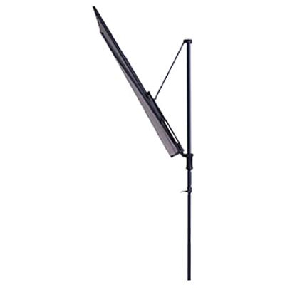 Madison balkonparasol sun wave 270x150 cm saffierblauw