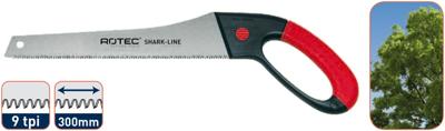 Rotec Tuinzaag Shark-Line SL4 werklengte=300/ T=9 - 5030015