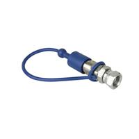 Showtec CO2 3/8 naar Q-lock adapter male - thumbnail