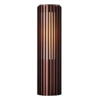 Enzo Nordlux paallamp aludra e27 bruin ip44 45cm - 4800842 - thumbnail