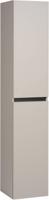 Saqu Gaia hoge kast rechts 35x34x180cm mat greige - thumbnail