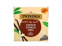 Twinings Zwarte thee vanille honing 20 Zakjes - thumbnail