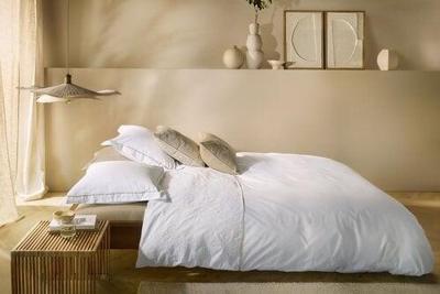 Beddinghouse Beddinghouse x Van Gogh Museum Dekbedovertrek Broderie Fleurie Wit 260x200/220 cm