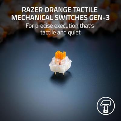 Razer BlackWidow V4 Pro Zwart - Razer Green