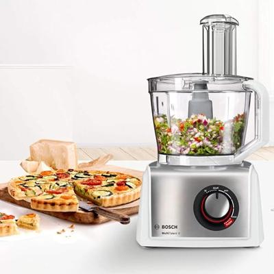 Bosch MC812S844 MultiTalent 8 Keukenmachine Wit/RVS - thumbnail