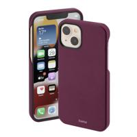 Hama Cover Finest Sense Voor Apple IPhone 14 Burgundy - thumbnail