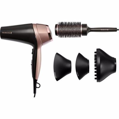 Remington D5706 haardroger 2200 W Zwart, Roze goud