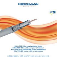 Coax kabel 90dB afgeschermd 25m op rol - thumbnail