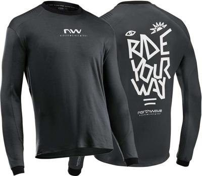 Northwave sharp jersey - mtb long sleeve jersey
