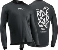 Northwave sharp jersey - mtb long sleeve jersey - thumbnail