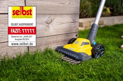 Gloria Haus und Garten FineCut 230V Grastrimmer Elektrisch Snijbreedte max.: 250 mm Gloria Haus und Garten FineCut 230V Grastrimmer Elektrisch Snijbreedte max.: 250 mm