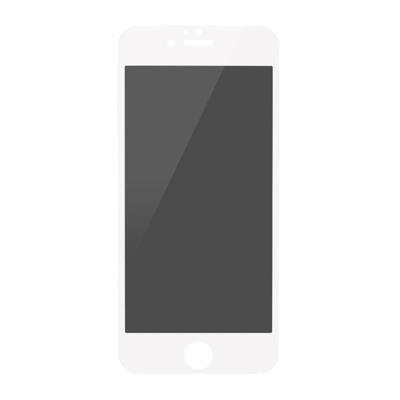 0.3mm 9H oppervlakte hardheid 180 graden Privacy Anti-Glare volledige scherm gehard glas Screen Protector voor iPhone 6 & 6s(White)