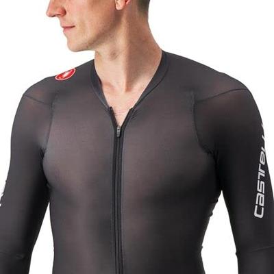Castelli Body paint 4.X speedsuit lange mouw zwart heren XXL
