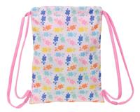 Rugtas met Koordjes Peppa Pig Baby pig Multicolour 26 x 34 x 1 cm - thumbnail