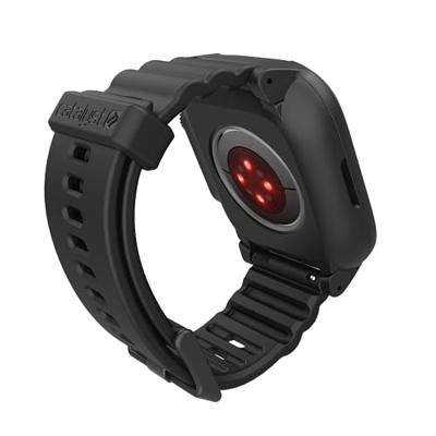 Catalyst Total Protection Case Apple Watch 45mm (Series 7 / 8 / 9) Stealth Black