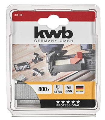 Nieten hard 055c 18 mm KWB - Kwb