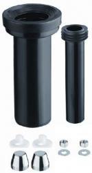 Wiesbaden Riko Wandcloset aansluitset 90-110 300 mm