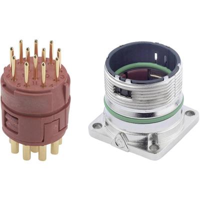 Epic® stekkerverbinder M23 12-polig in set EPIC® KIT M23 A1 12-POL MALE LAPP Inhoud: 1 set(s)