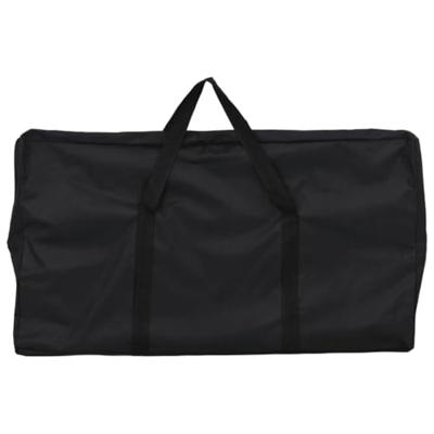 Beursbalie inklapbaar 90x48x93 cm bewerkt hout