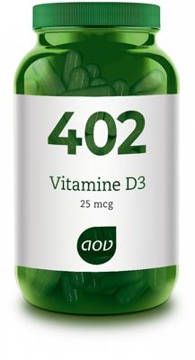 402 Vitamine D3 25 mcg