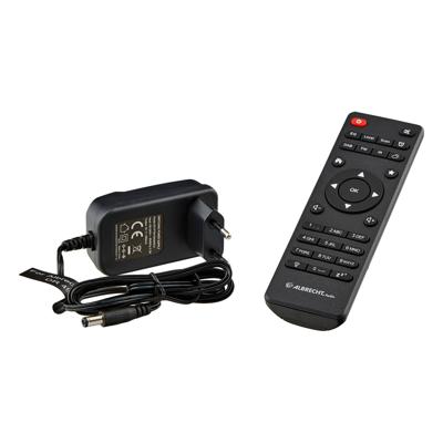 Basic Albrecht dr 490 dab+ hybrideradio zwart Basic Albrecht dr 490 dab+ hybrideradio zwart