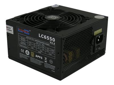 LC-Power LC6550 V2.2 power supply unit LC-Power LC6550 V2.2 power supply unit